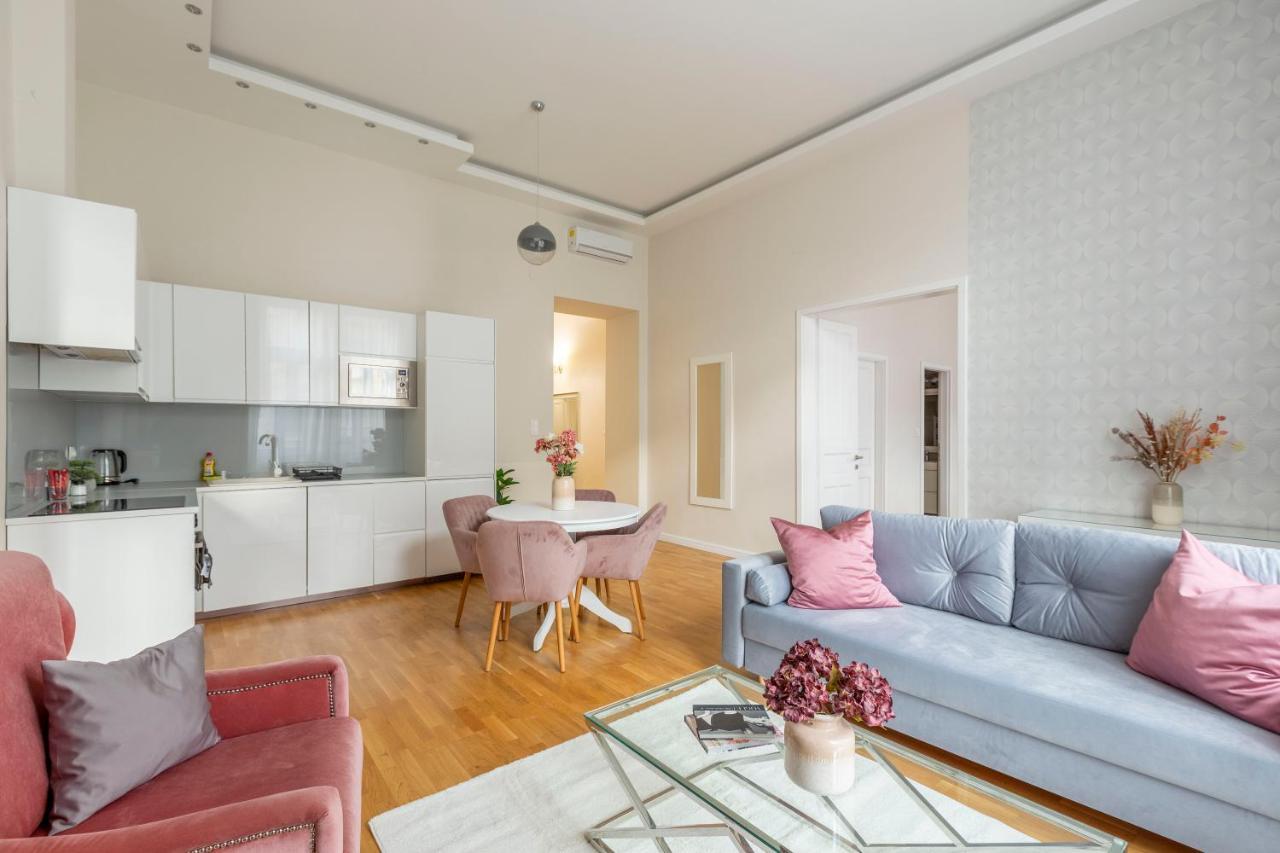Luxury 3bedrm 2bathrm With Danube River View Будапешт