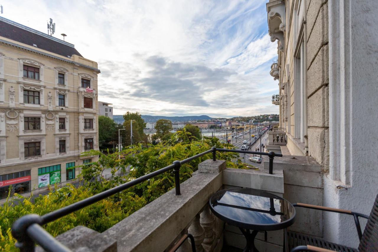 Luxury 3bedrm 2bathrm With Danube River View Budapeszt