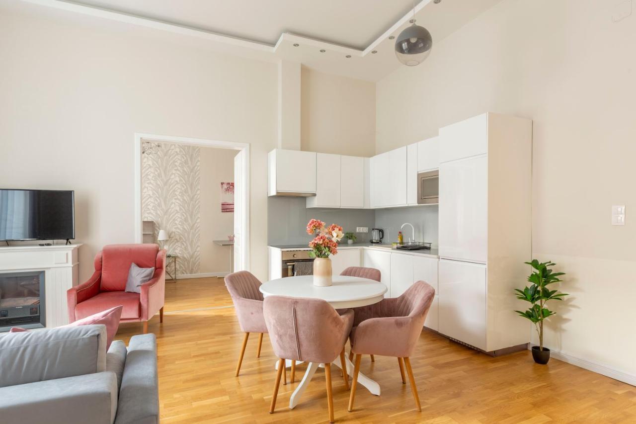 Apartament Luxury 3bedrm 2bathrm With Danube River View Budapeszt